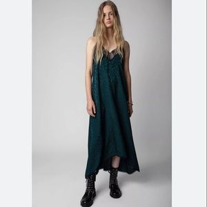 Zadig & Voltaire
Risty Jac Leo Silk Dress